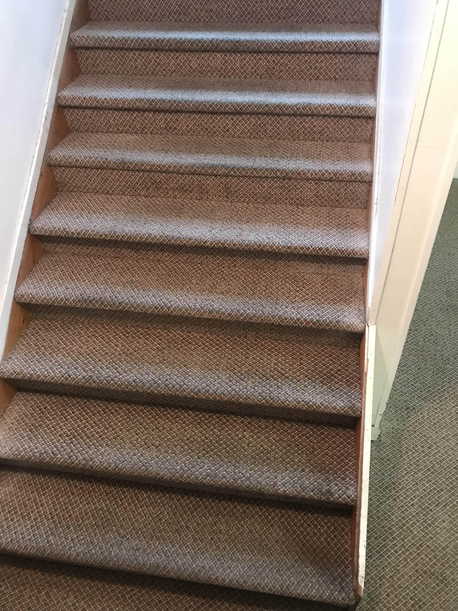 Clean Stairs After Carpet Cleaning
